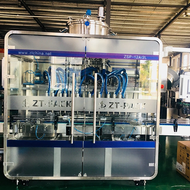 High Quality Glass Bottle Capping Machine Linear Machine