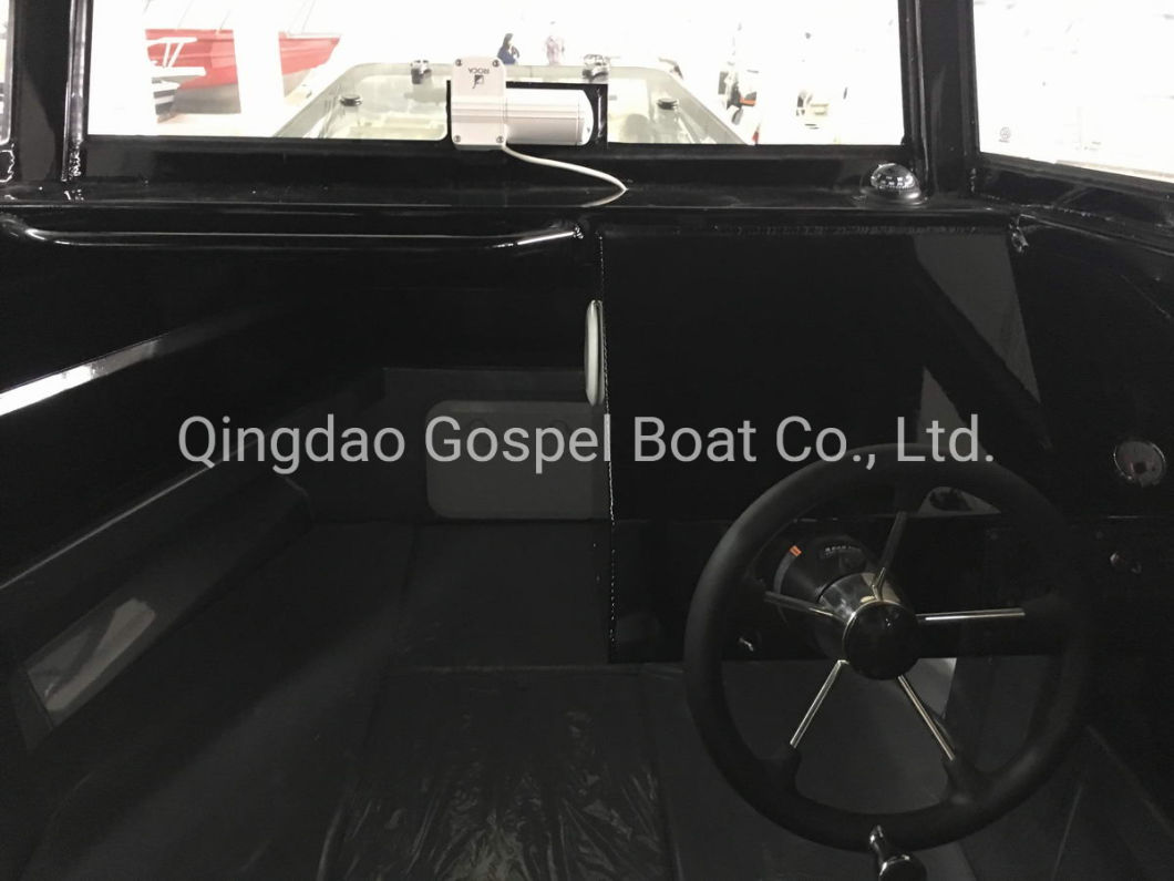 Gospel Boat Easy Craft 7.5m/25FT Aluminum Boat for Fishing
