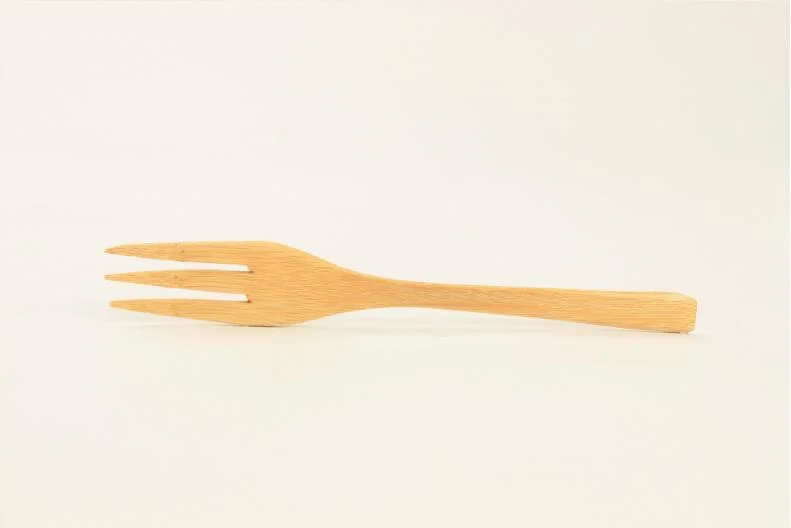 Eco-Friendly Flatware Bamboo Fork Fruit Fork Salad Fork Wooden Fork