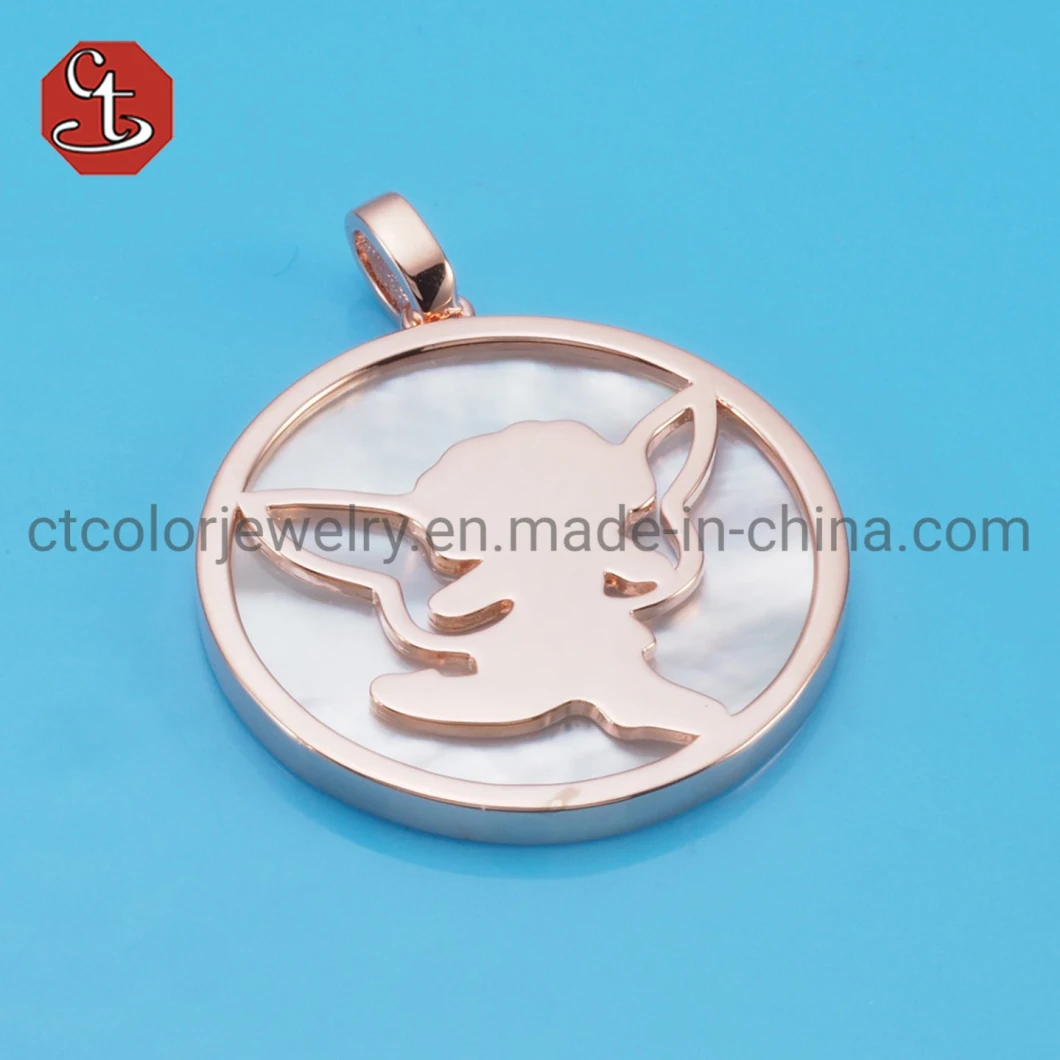 New Arrival Shell Pearl Pendants Mother of Pearl Necklaces Pendants Wholesale Jewelry