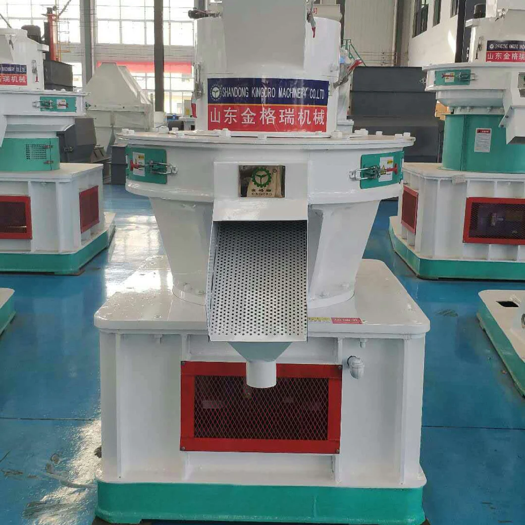 Grass Stalk Walnut Shell Coconut Shell Palm Shell Pellet Machine