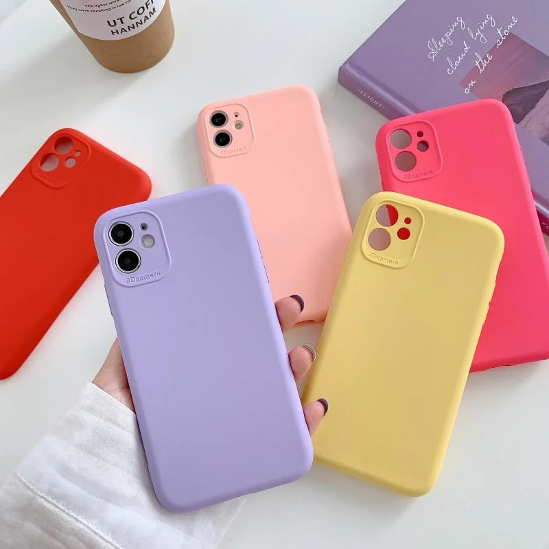 Customized iPhone 11 PRO Cases Cover TPU PC Silicone Glass Mobile Phone Case Cover Back Shell