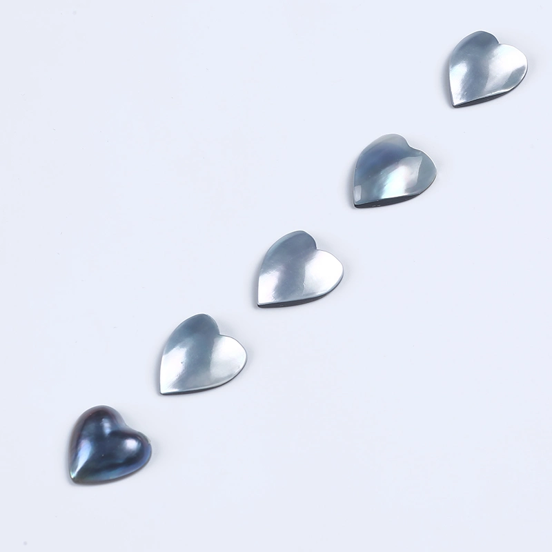 Heart Shape Pearl Mabe Pearl Bead for Making Pendant and Necklace
