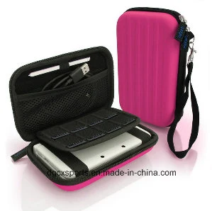 Hard Shell Carrying Case EVA Zipper Case for Mobile Accessories