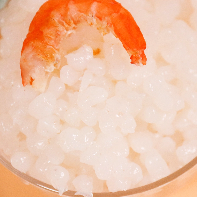 Keto Foods Konjac Glucomannan Shirataki Rice Pearl Konjac Rice