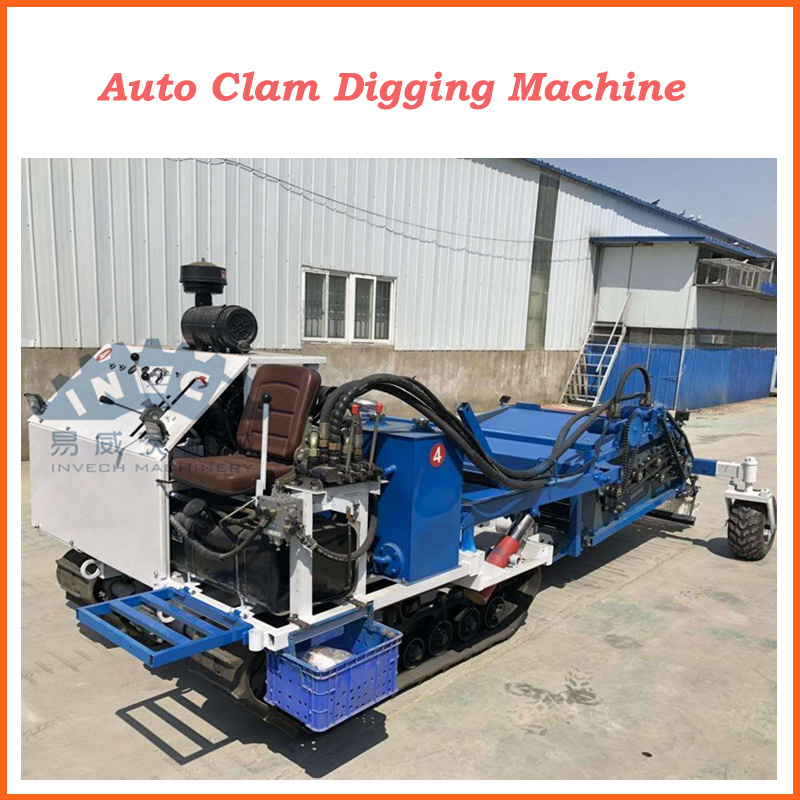 Clam Digger Shellfish Harvester for Shallow Water Working