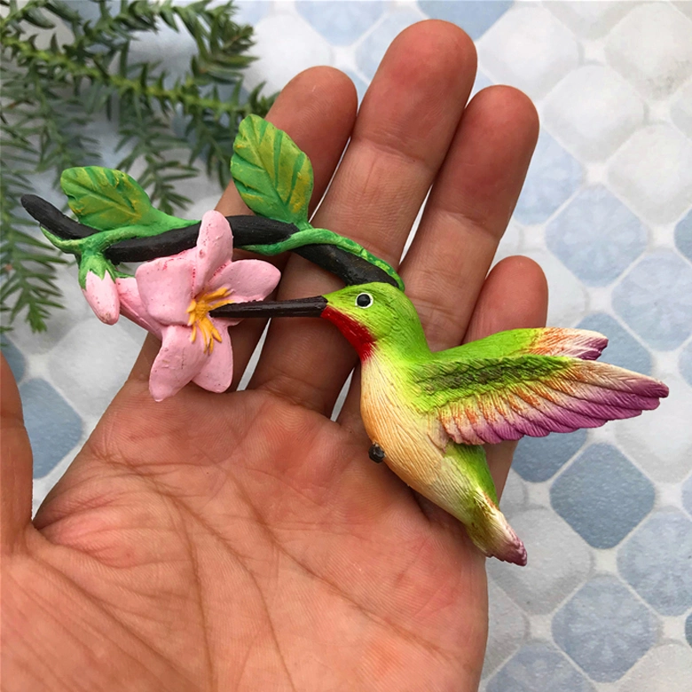 Newest Product Small Resin Little Bird Decoration Crafts