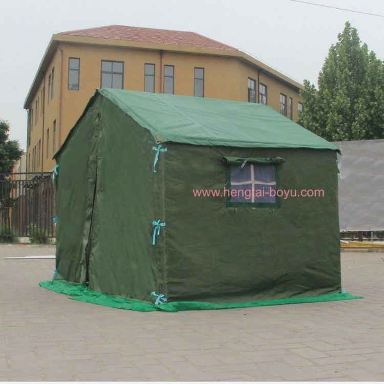 Hard Shell Used Canvas Military Winter Party Tent