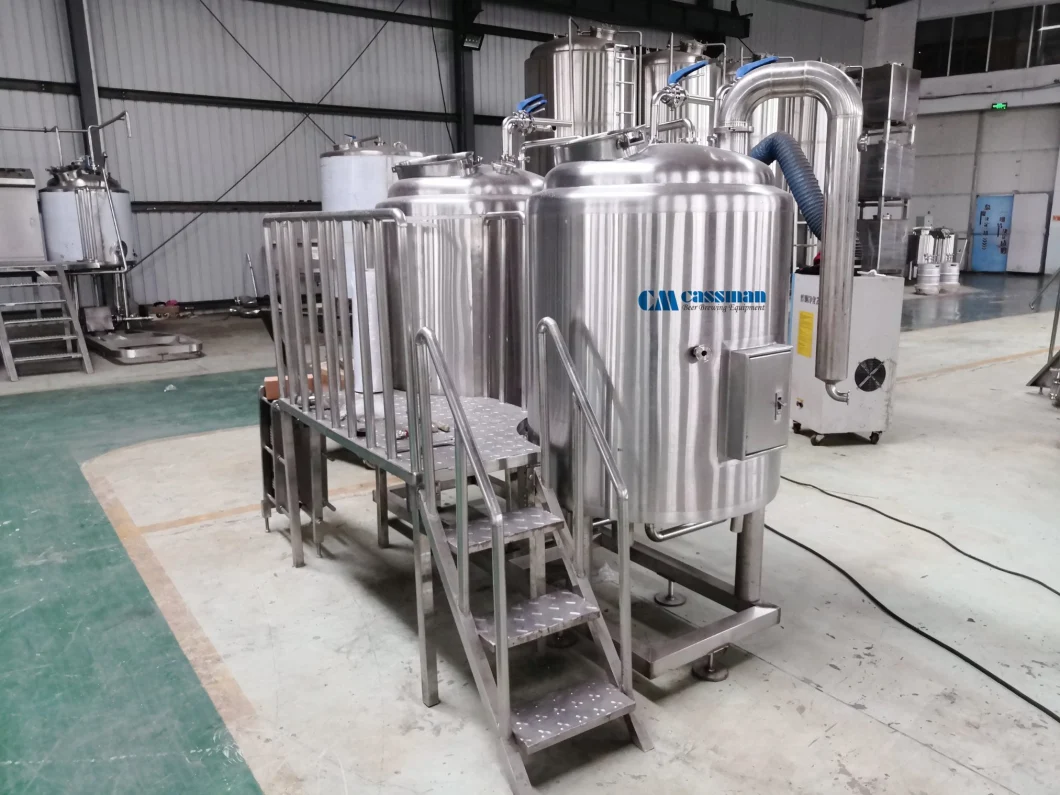 100L/300/500L Cassman Micro Craft Beer Making/Brewing Equipment