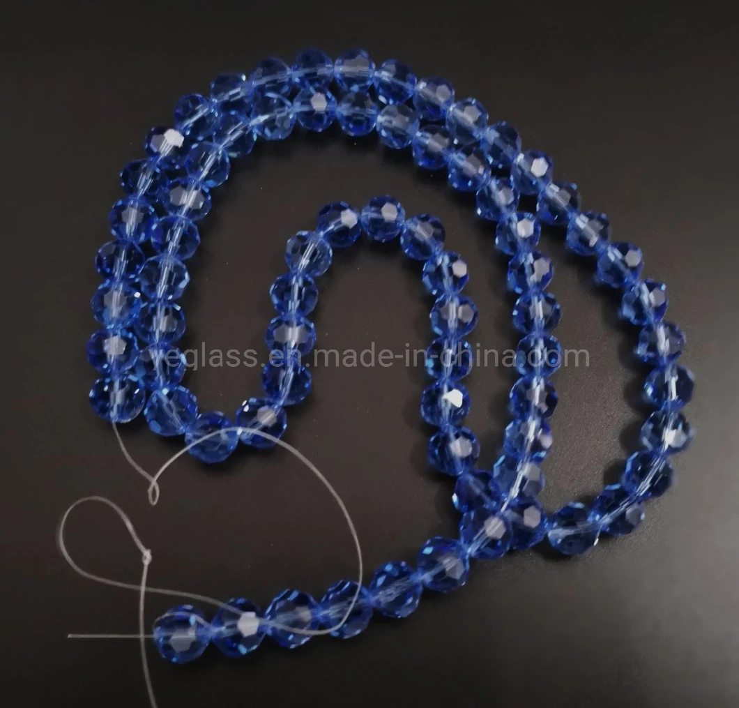 Decoration Lampwork Crystal Beads Chinese Wholesale Glass Beads
