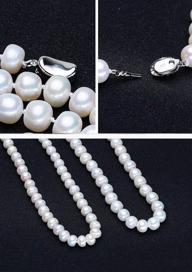 Natural Freshwater Pearl Necklace for Women