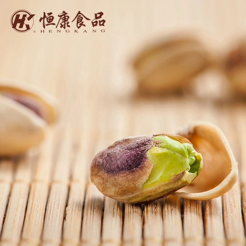 No Bleach Cheap Price Salt Cooked Pistachios Nuts in Shell and Without Shell