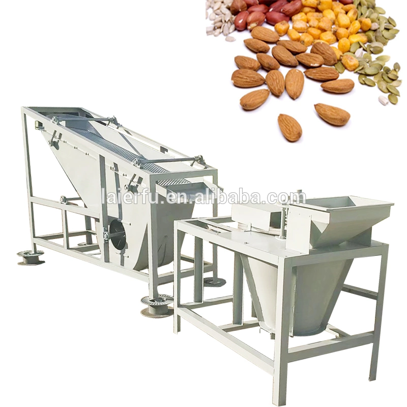 Hot Sale Nut Shelling Processing Line Walnut Shelling Machine Pecan Shelling Machine Line