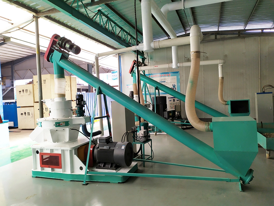 Grass Stalk Walnut Shell Coconut Shell Palm Shell Pellet Machine