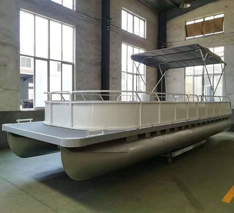 7.5m/25FT Aluminum Easy Craft Fishing Boat Speed Boat for Sale