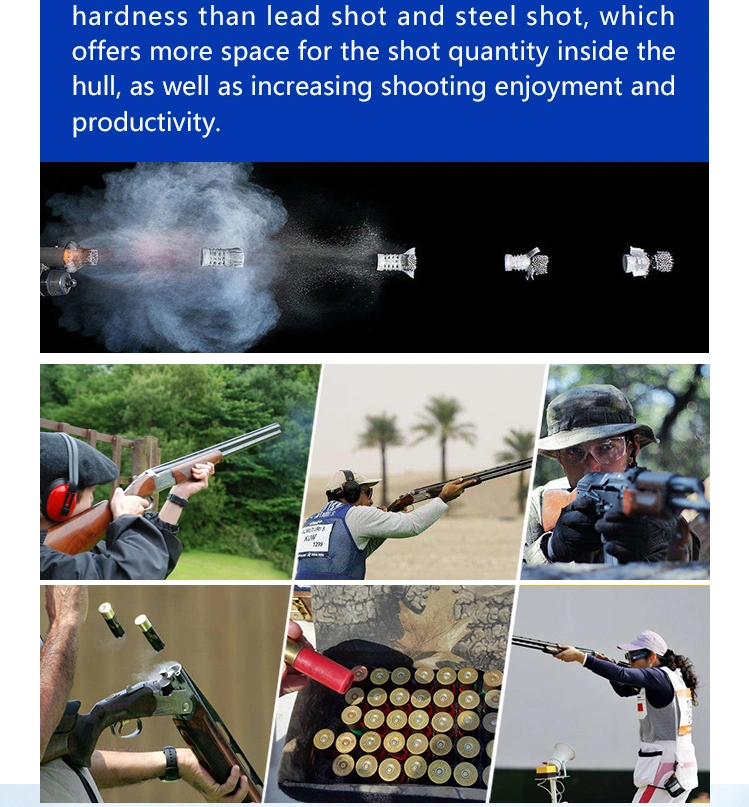 Tss Tungsten Drop Shot Shotgun Shell Hunting Cartridge Bullet Pellet Sphere Ball