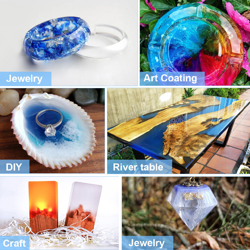 Jewelry Making Casting Epoxy Resin and DIY Art Crafts