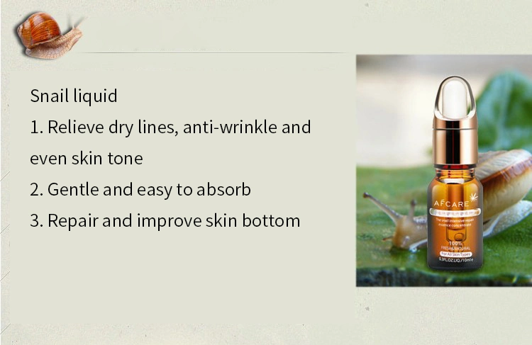 New Private Label Bulk Cosmetics Hyaluronic Acid Eye Cream Snail Moisturizing Essence Snail Repair Cream