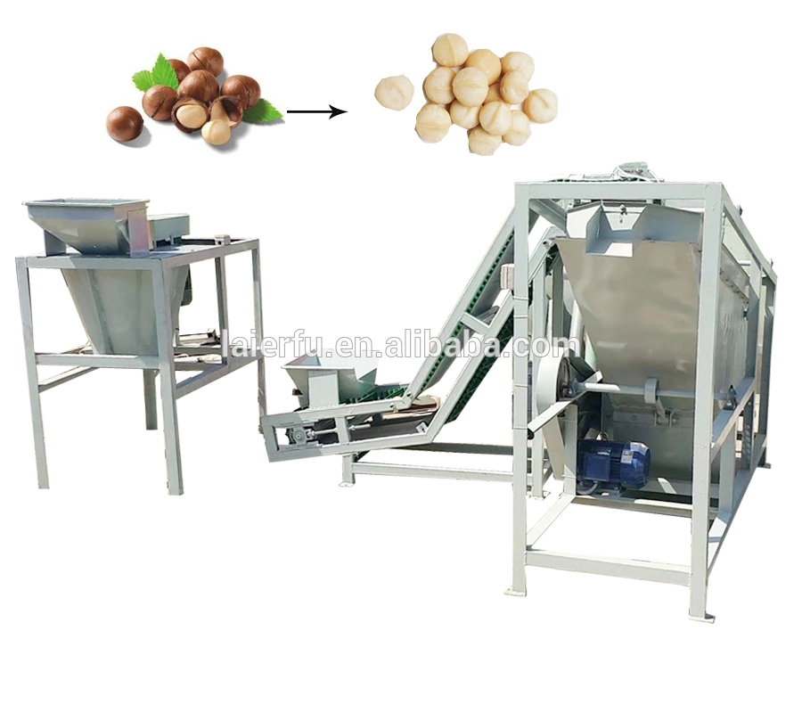 Hot Sale Nut Shelling Processing Line Walnut Shelling Machine Pecan Shelling Machine Line