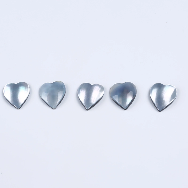 Heart Shape Pearl Mabe Pearl Bead for Making Pendant and Necklace
