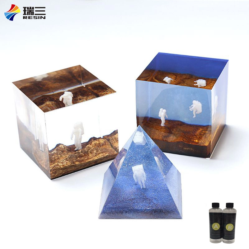 Epoxy Resin Crystal Clear for Coating, Jewelry Making, Casting Resin and DIY Art Crafts