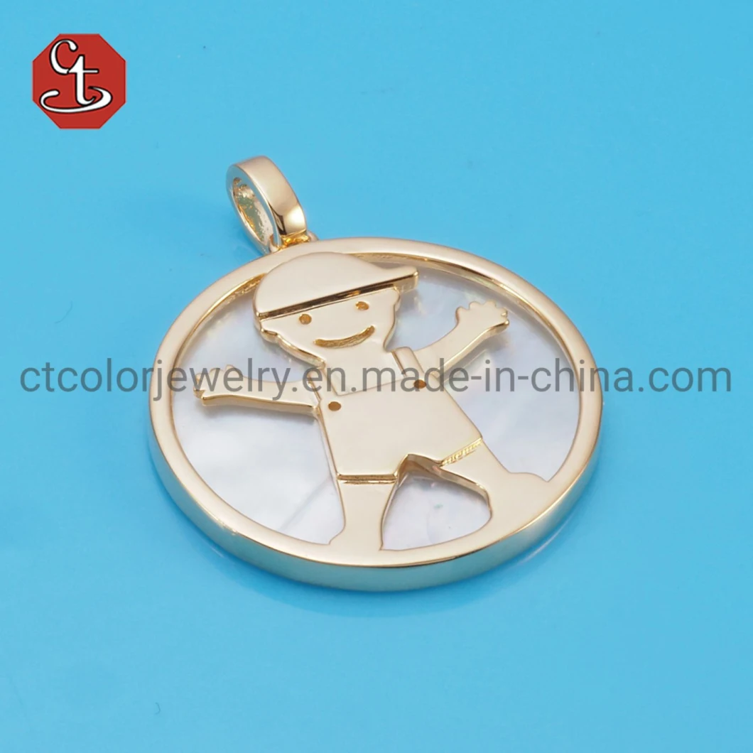 New Arrival Shell Pearl Pendants Mother of Pearl Necklaces Pendants Wholesale Jewelry