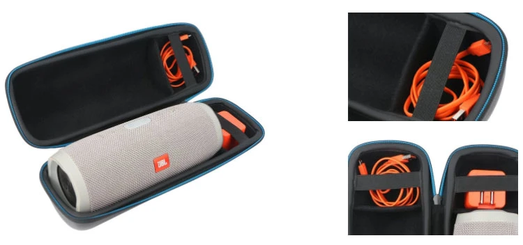 Hot Selling Jbl Speaker Case Hard Shockproof EVA Hard Shell Case