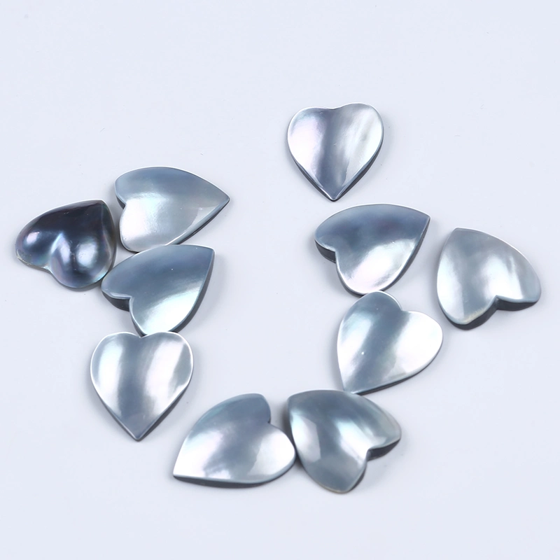 Heart Shape Pearl Mabe Pearl Bead for Making Pendant and Necklace