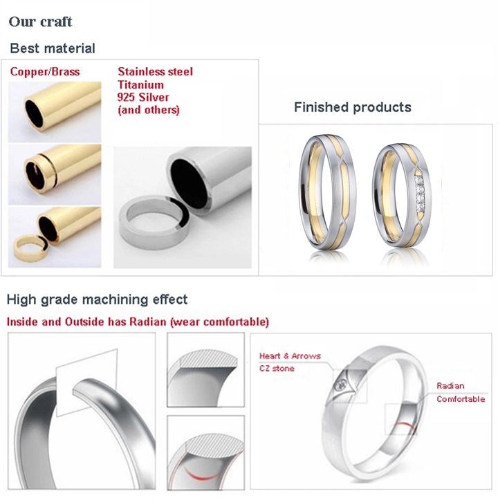 Unique Design Jewelry Stainless Steel Ladies Rings