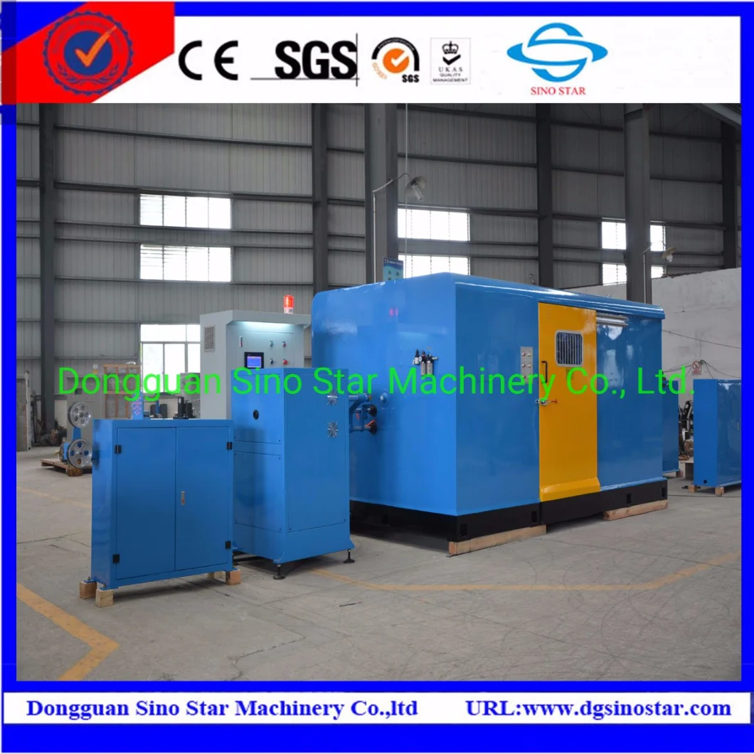 Hig Speed Single Stranding Machine for Stranding Special Cables
