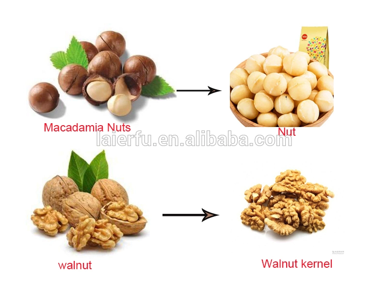Hot Sale Nut Shelling Processing Line Walnut Shelling Machine Pecan Shelling Machine Line