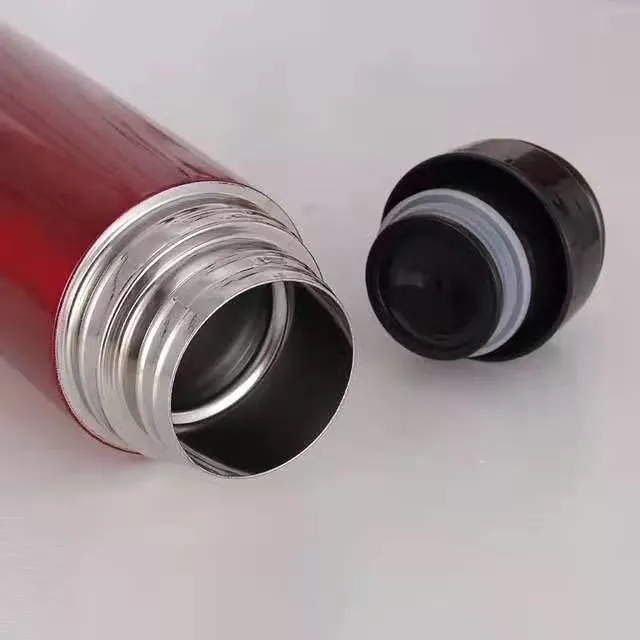 Wholesale 750ml/1000ml Double Wall Stainless Steel Insulated Shotgun Shell Bullet Tumbler Manufacturer with Lid