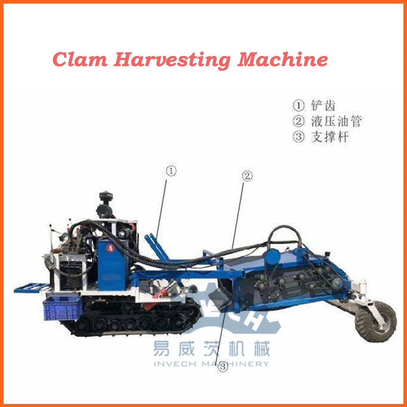 Automatic Clam Shellfish Harvester Fishery Machine