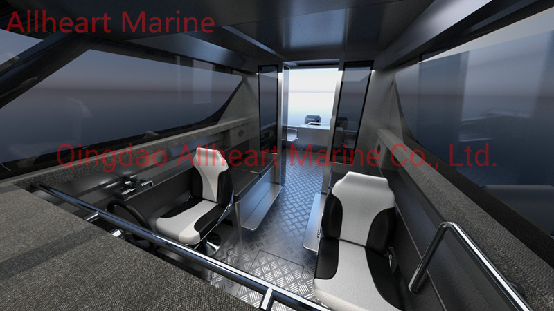 2020 Leader 968su 32FT Cuddy Cabin Boat Easy Craft Pontoon Aluminum Fishing Boat