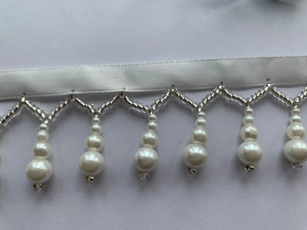 Pearl Pendant Beaded Trimming for Clothes
