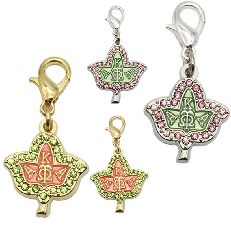 Unique Custom Personalized 18K Gold Plated Crafts Jewelry Wholesale Number Pendant and Charms (charm-13)