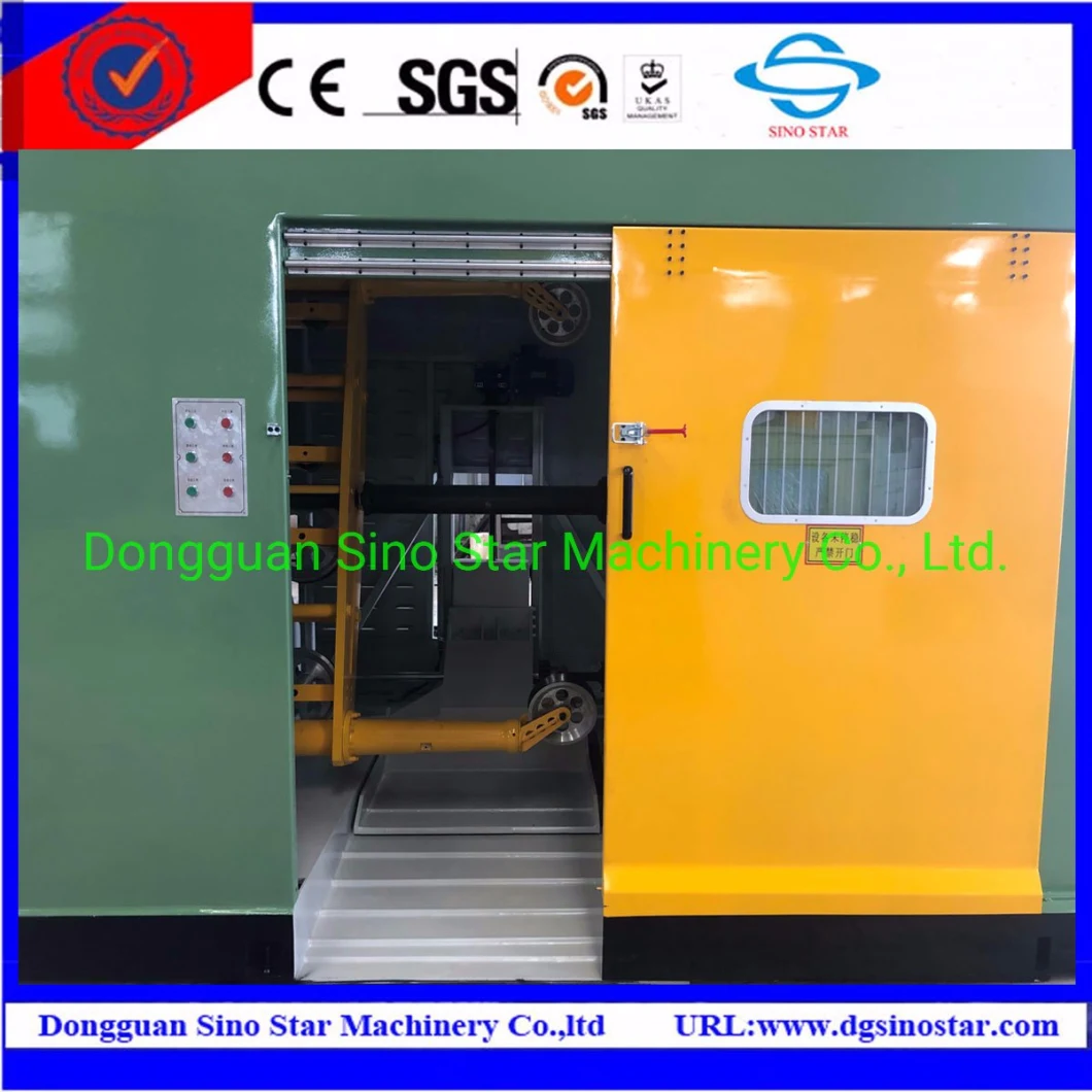 Hig Speed Single Stranding Machine for Stranding Cored Cables