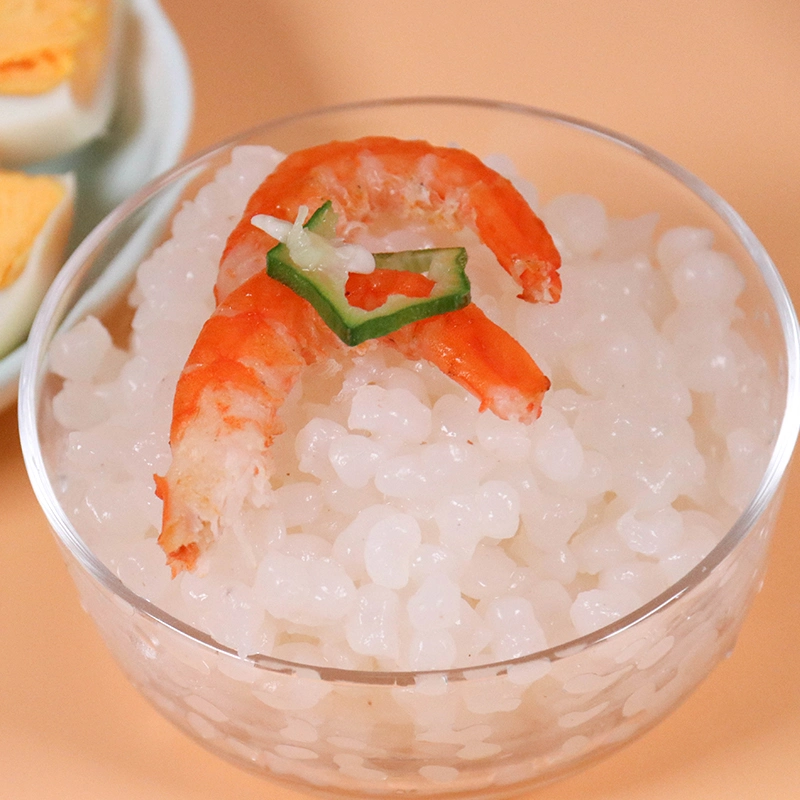 Keto Foods Konjac Glucomannan Shirataki Rice Pearl Konjac Rice