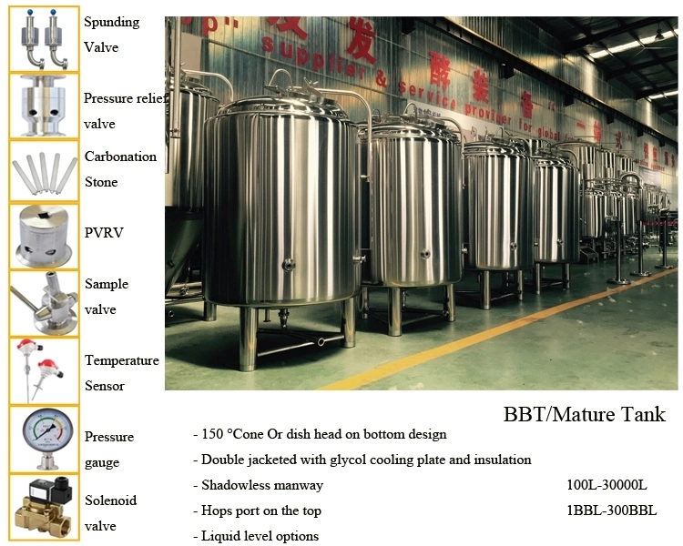 5bbl Used Turnkey Commercial Craft Brewery Equipment Machine for Sale