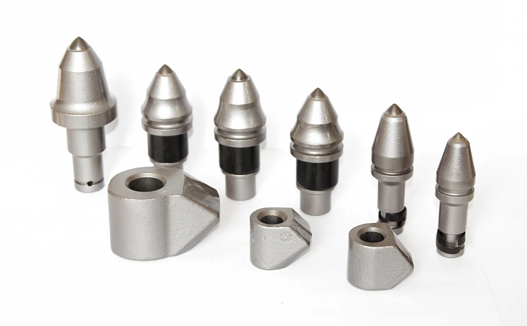 Techgong Conical Bits 25mm Drilling Bullet Teeth C31HD Bullet Bits