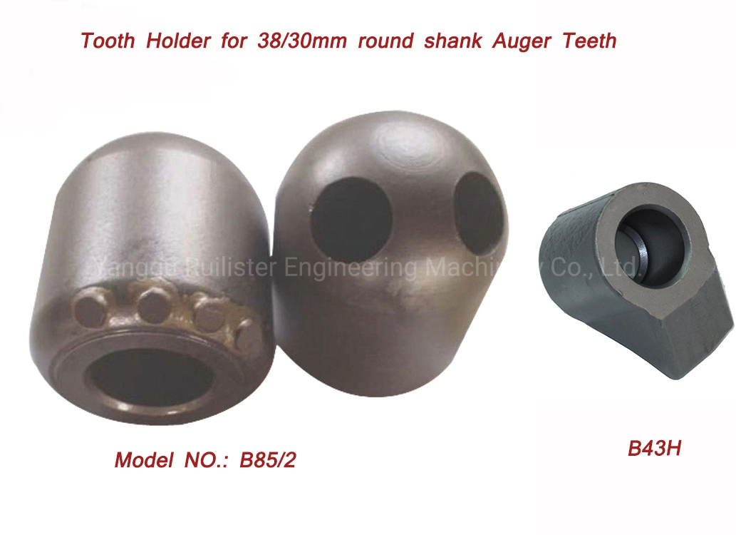 25mm Round Shank Bullet Teeth C34fsr Rock Drill Bits Rock Auger Bullet Teeth