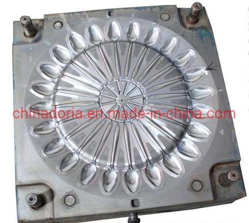 Second-Hand Cool/Hot Runner Knife/Fork/Spoon Plastic Injection Mould