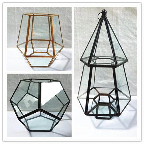 Metal and Glass Crafts Used for Home Decoration