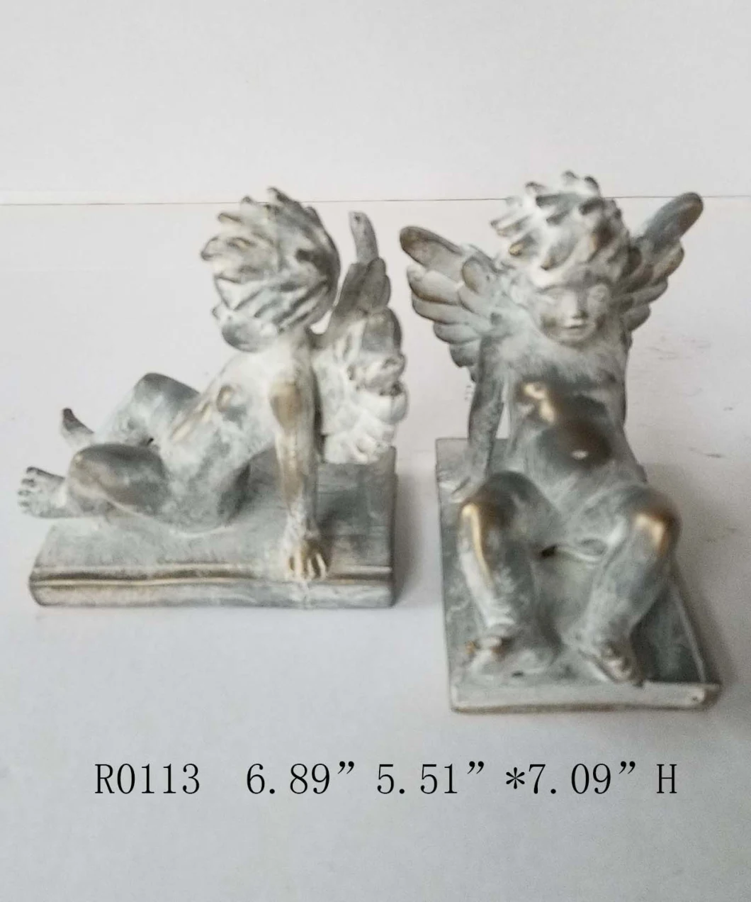 Polyresin Craft Desk Bookends Craft for Home Decoration