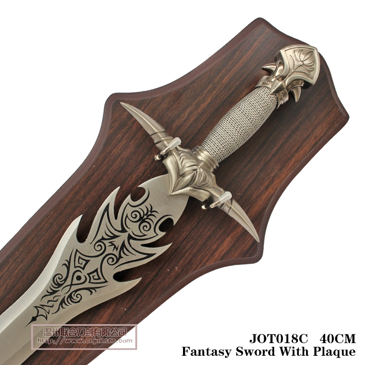 Craft Knife Fantasy Knife Metal Crafts Jot018c 40cm