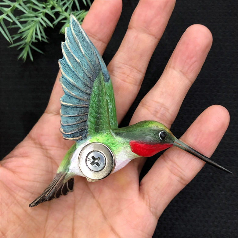 Small Resin Little Bird Decoration Crafts