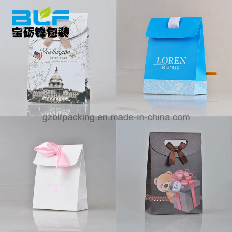 Unique Paper Jewelry Gift Bag