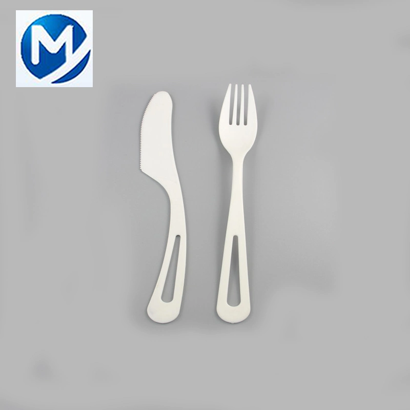 Biodegradable Plastic Food Tableware Appliance/ Plastic Spoon Fork Knife