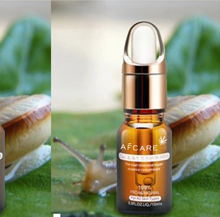 OEM Custom Logo 30ml Collagen Snail Face Serum Anti-Aging Essence for Nourishing and Moisturizing Skin Snail Serum