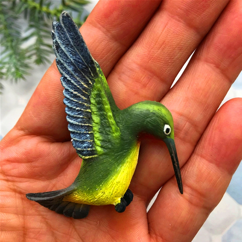 Newest Product Small Resin Little Bird Decoration Crafts